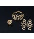 SET085 - Oval Bridal Jewelry Set